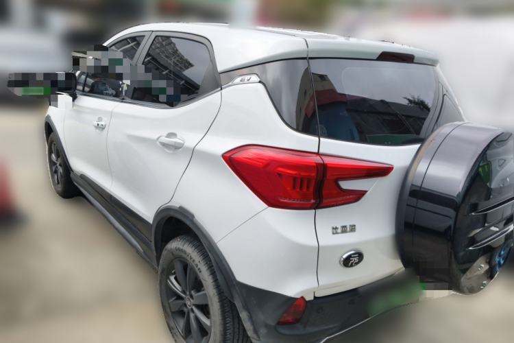 Used BYD Yuan New Energy 2019 EV535 Smart Connect Trendsetting Model Rear Left 45 Deg