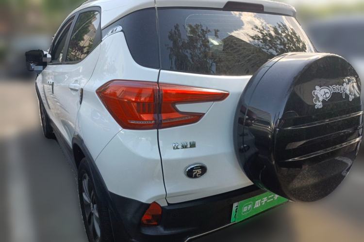 Used BYD Yuan New Energy 2019 EV535 Smart Connect Elite Model Rear Left 45 Deg