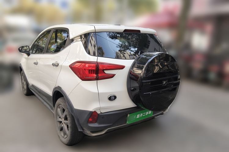 Used BYD Yuan New Energy 2019 EV535 Smart Connect Trendsetting Model Rear Left 45 Deg