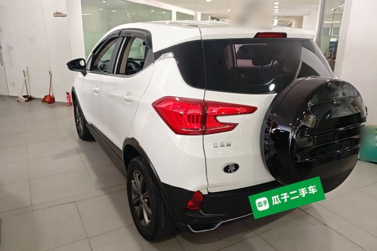 Used BYD Yuan New Energy 2019 EV535 Smart Connect Trendsetting Model Rear Left 45 Deg