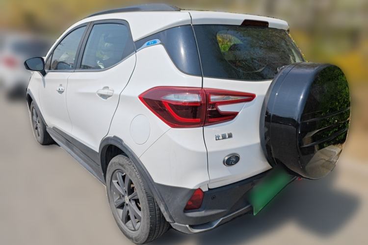 Used BYD Yuan New Energy 2019 EV360 Smart Connect Leading Model Rear Left 45 Deg