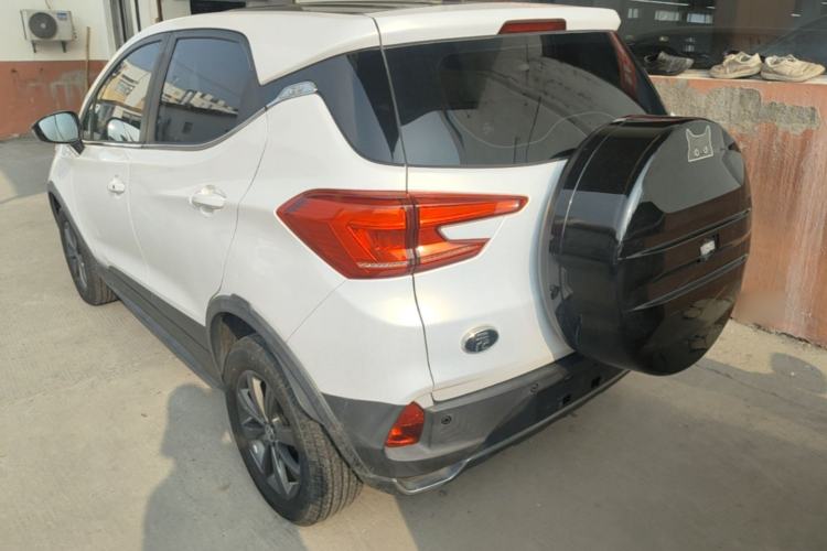 Used BYD Yuan New Energy 2019 EV535 Smart Connect Trendsetting Model Rear Left 45 Deg