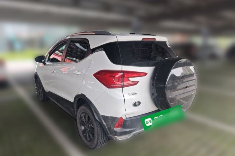Used BYD Yuan New Energy 2019 EV535 Smart Connect Elite Model Rear Left 45 Deg