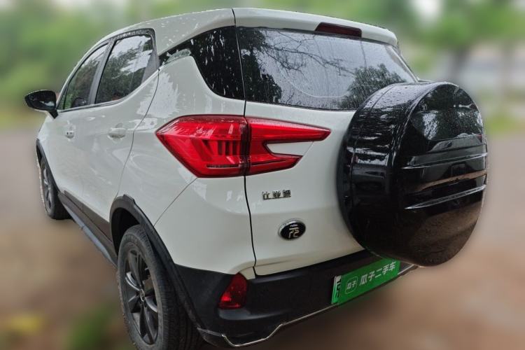 Used BYD Yuan New Energy 2019 EV535 Smart Connect Trendsetting Model Rear Left 45 Deg