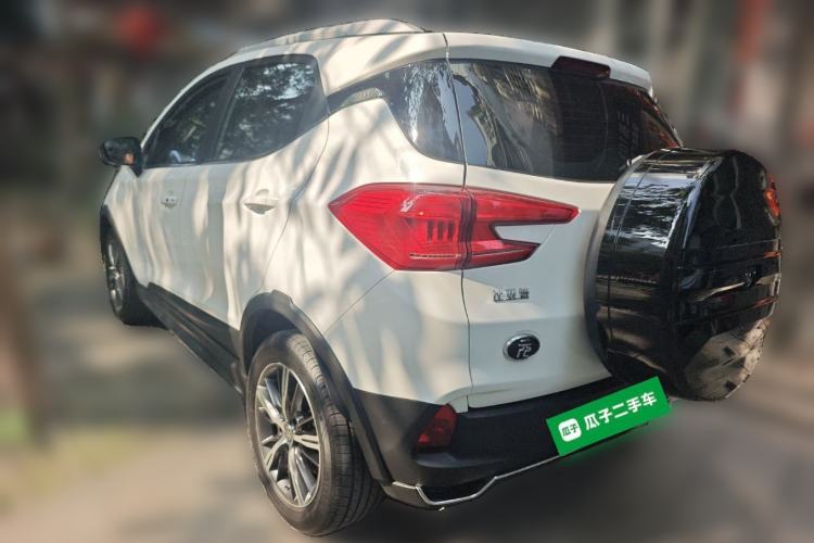 Used BYD Yuan New Energy 2019 EV535 High-Energy Leading Edition Rear Left 45 Deg