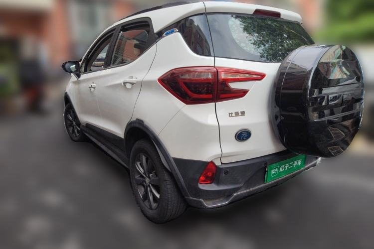 Used BYD Yuan New Energy 2019 EV360 Smart Connect Leading Model Rear Left 45 Deg
