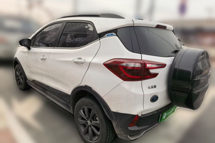 Used BYD Yuan New Energy 2019 EV360 Smart Connect Enjoyment Model Rear Left 45 Deg