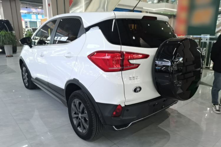 Used BYD Yuan New Energy 2019 EV535 Smart Connect Trendsetting Model Rear Left 45 Deg