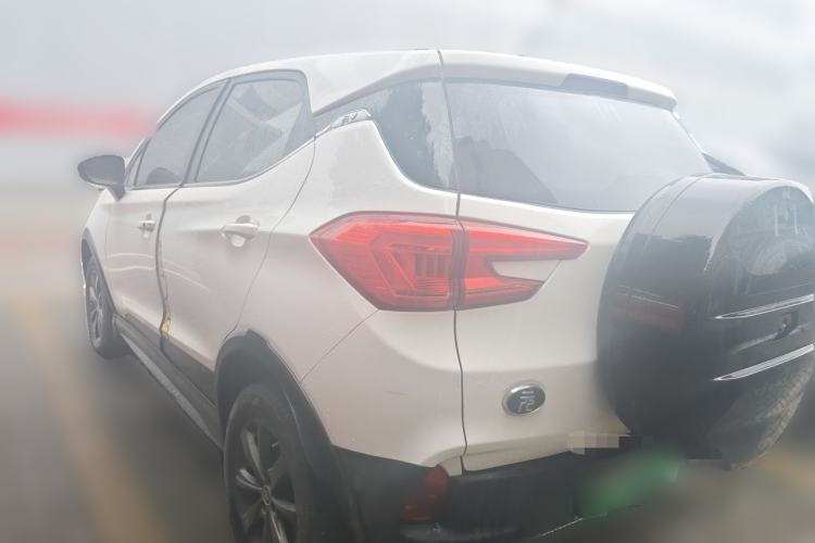 Used BYD Yuan New Energy 2019 EV535 Smart Connect Trendsetting Model Rear Left 45 Deg