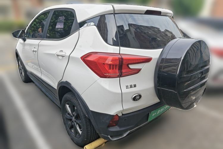 Used BYD Yuan New Energy 2019 EV535 Smart Connect Trendsetting Model Rear Left 45 Deg