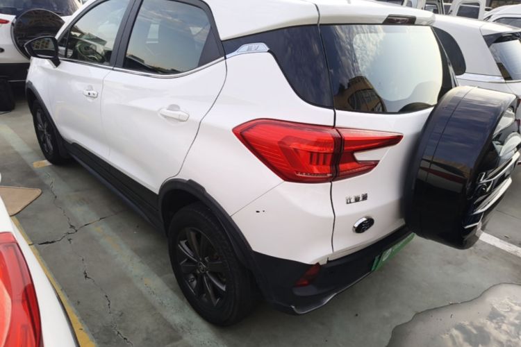 Used BYD Yuan New Energy 2019 EV535 Smart Connect Trendsetting Model Rear Left 45 Deg