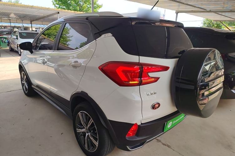 Used BYD Yuan New Energy 2019 EV535 High-Energy Leading Edition Rear Left 45 Deg
