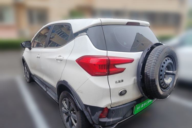 Used BYD Yuan New Energy 2019 EV535 Smart Connect Trendsetting Model Rear Left 45 Deg