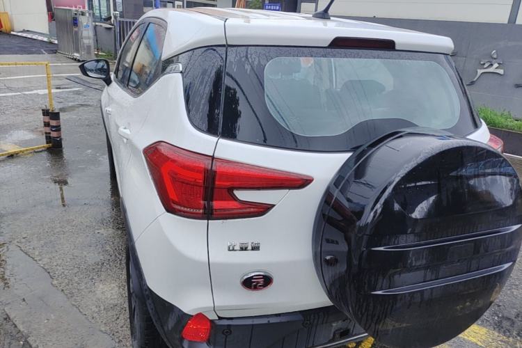 Used BYD Yuan New Energy 2019 EV535 Smart Connect Trendsetting Model Rear Left 45 Deg
