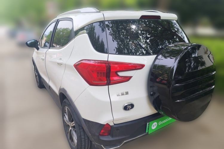 Used BYD Yuan New Energy 2019 EV535 High-Energy Leading Edition Rear Left 45 Deg