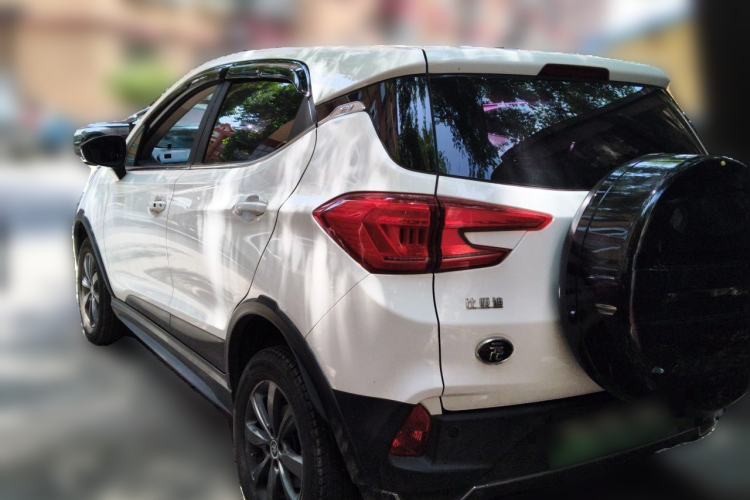 Used BYD Yuan New Energy 2019 EV535 Smart Connect Trendsetting Model Rear Left 45 Deg