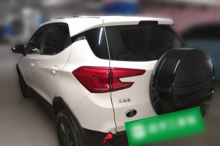 Used BYD Yuan New Energy 2019 EV535 Smart Connect Trendsetting Model Rear Left 45 Deg