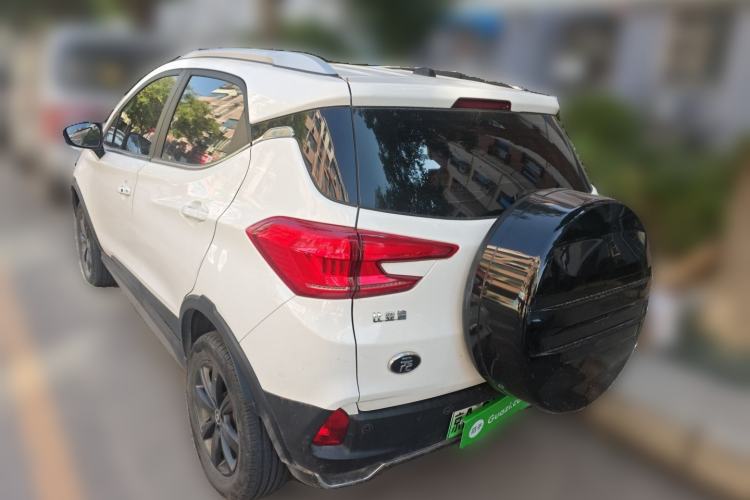 Used BYD Yuan New Energy 2019 EV535 Smart Connect Elite Model Rear Left 45 Deg