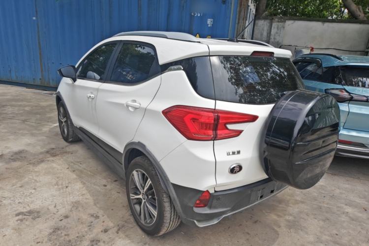 Used BYD Yuan New Energy 2019 EV535 High-Energy Leading Edition Rear Left 45 Deg