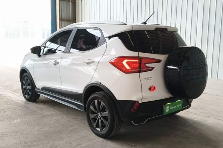 Used BYD Yuan New Energy 2019 EV535 Smart Connect Elite Model Rear Left 45 Deg