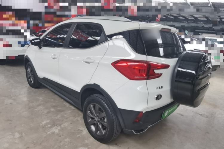 Used BYD Yuan New Energy 2019 EV360 Smart Connect Enjoyment Model Rear Left 45 Deg