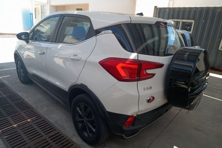 Used BYD Yuan New Energy 2019 EV535 Smart Connect Trendsetting Model Rear Left 45 Deg