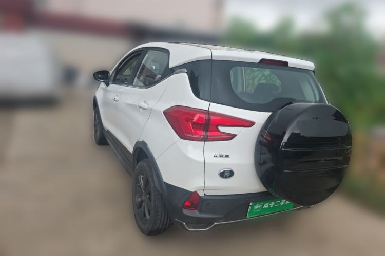 Used BYD Yuan New Energy 2019 EV535 Smart Connect Trendsetting Model Rear Left 45 Deg