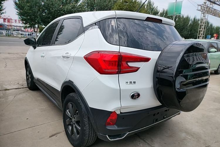 Used BYD Yuan New Energy 2019 EV535 Smart Connect Trendsetting Model Rear Left 45 Deg