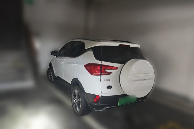 Used BYD Yuan New Energy 2019 EV535 High-Energy Leading Edition Rear Left 45 Deg