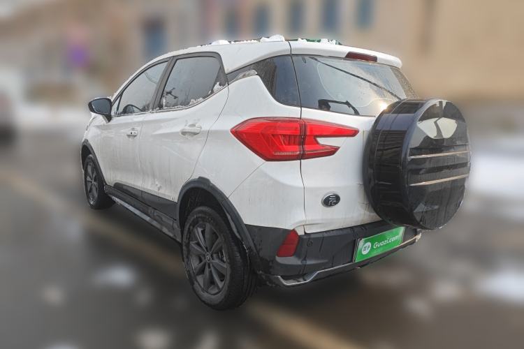 Used BYD Yuan New Energy 2019 EV535 Smart Connect Trendsetting Model Rear Left 45 Deg