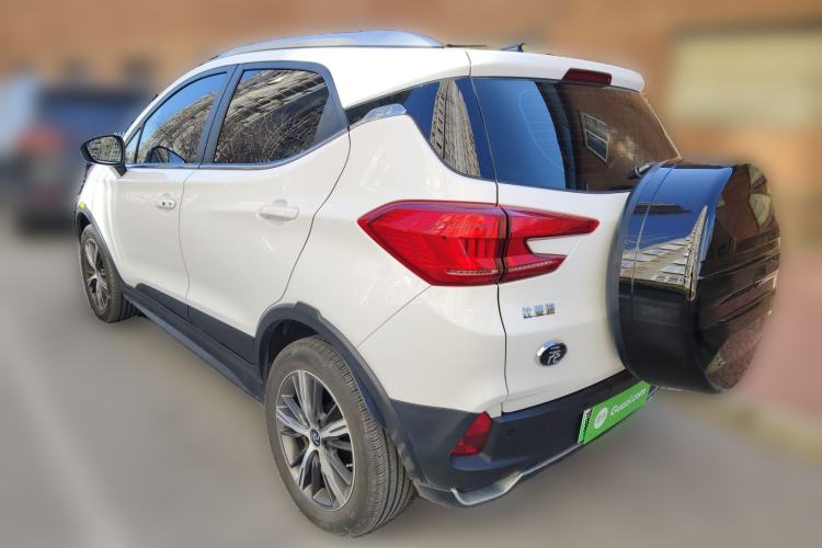 Used BYD Yuan New Energy 2019 EV535 High-Energy Leading Edition Rear Left 45 Deg