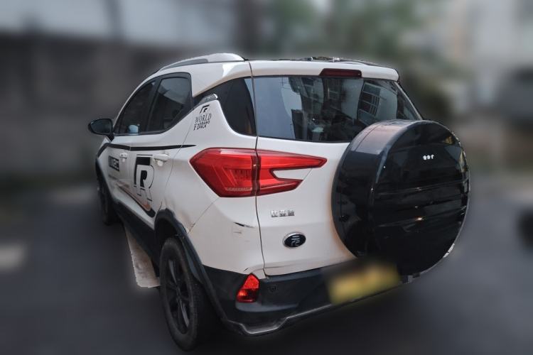 Used BYD Yuan New Energy 2019 EV535 Smart Connect Elite Model Rear Left 45 Deg