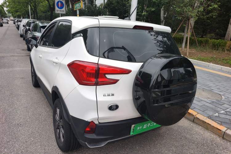 Used BYD Yuan New Energy 2019 EV535 Smart Connect Trendsetting Model Rear Left 45 Deg
