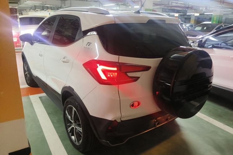 Used BYD Yuan New Energy 2019 EV535 High-Energy Leading Edition Rear Left 45 Deg