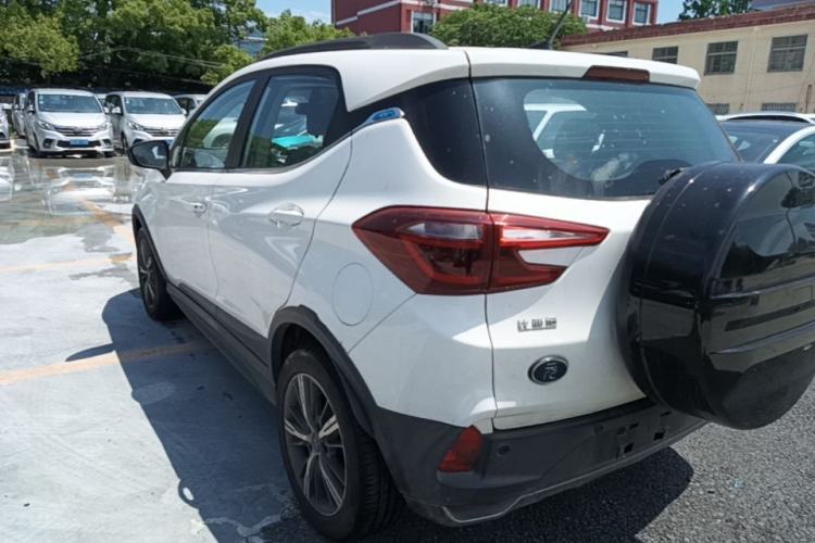 Used BYD Yuan New Energy 2019 EV535 High-Energy Leading Edition Rear Left 45 Deg