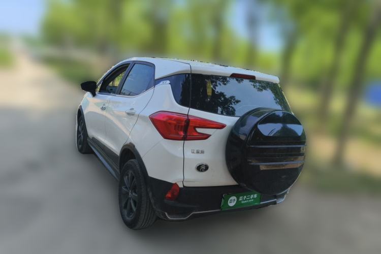 Used BYD Yuan New Energy 2019 EV535 Smart Connect Trendsetting Model Rear Left 45 Deg