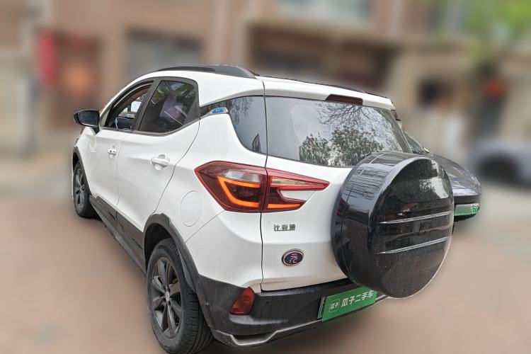 Used BYD Yuan New Energy 2019 EV360 Smart Connect Leading Model Rear Left 45 Deg
