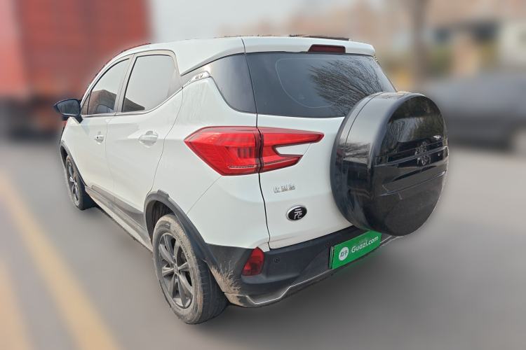 Used BYD Yuan New Energy 2019 EV535 Smart Connect Trendsetting Model Rear Left 45 Deg