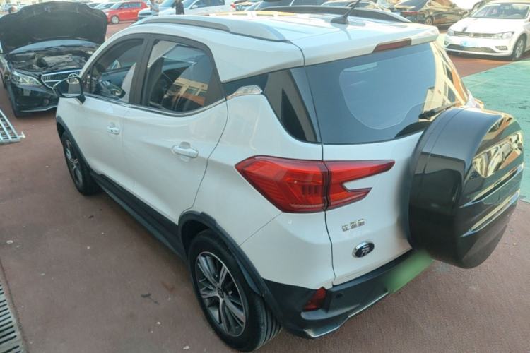 Used BYD Yuan New Energy 2019 EV535 High-Energy Leading Edition Rear Left 45 Deg