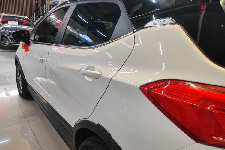 Used BYD Yuan New Energy 2019 EV535 High-Energy Leading Edition Rear Left 45 Deg