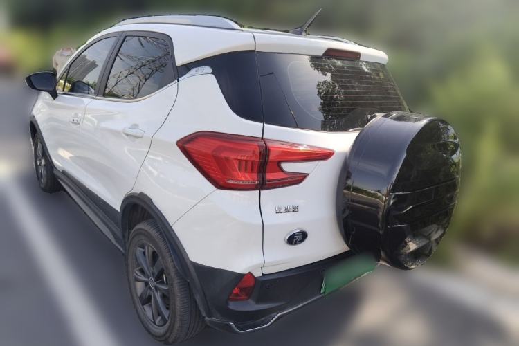 Used BYD Yuan New Energy 2019 EV535 Smart Connect Elite Model Rear Left 45 Deg
