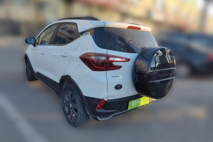 Used BYD Yuan New Energy 2019 EV360 Smart Connect Leading Model Rear Left 45 Deg