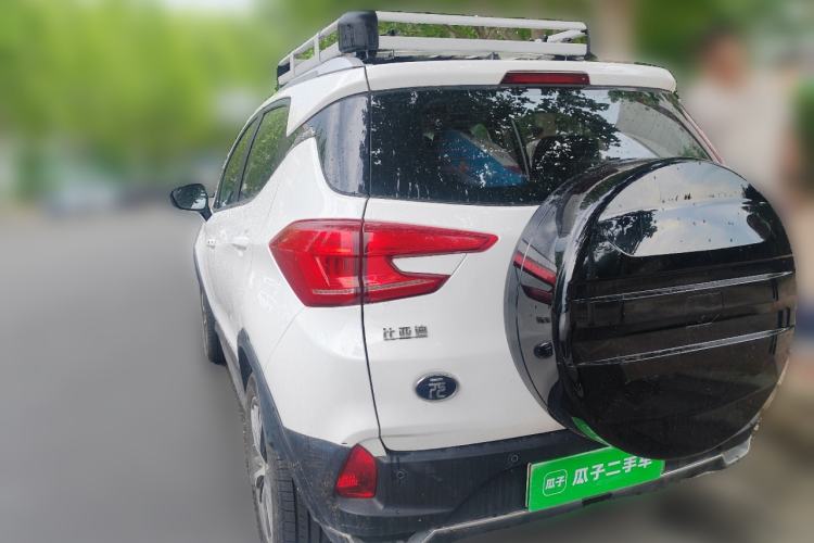Used BYD Yuan New Energy 2019 EV535 High-Energy Leading Edition Rear Left 45 Deg