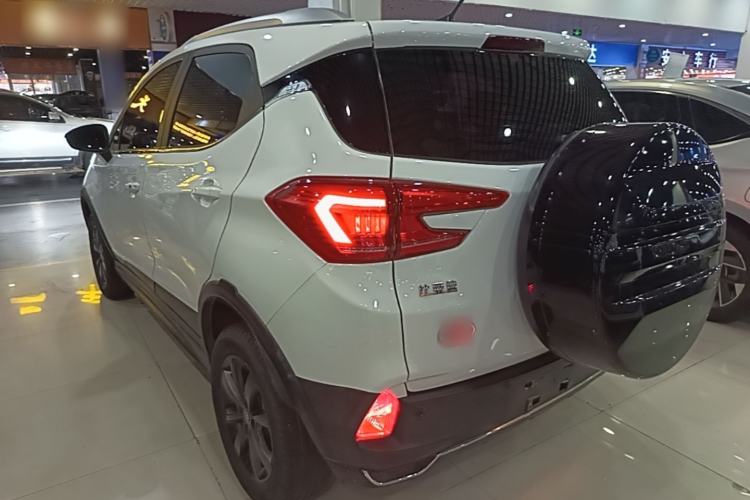 Used BYD Yuan New Energy 2019 EV360 Smart Connect Enjoyment Model Rear Left 45 Deg