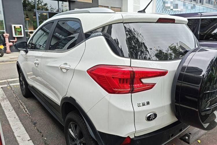 Used BYD Yuan New Energy 2019 EV360 Smart Connect Enjoyment Model Rear Left 45 Deg