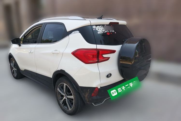 Used BYD Yuan New Energy 2019 EV535 High-Energy Leading Edition Rear Left 45 Deg