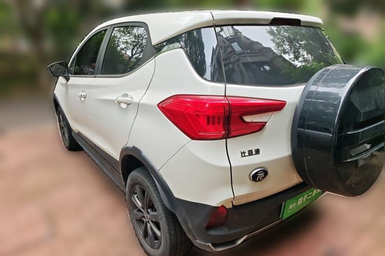 Used BYD Yuan New Energy 2019 EV535 Smart Connect Trendsetting Model Rear Left 45 Deg