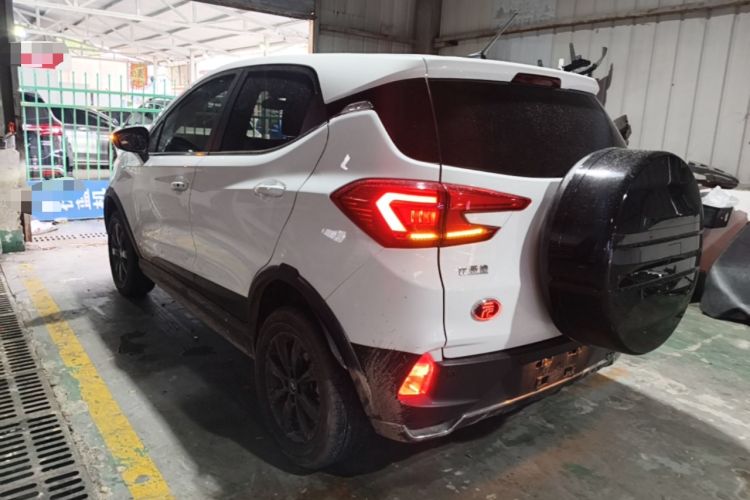 Used BYD Yuan New Energy 2019 EV535 Smart Connect Trendsetting Model Rear Left 45 Deg