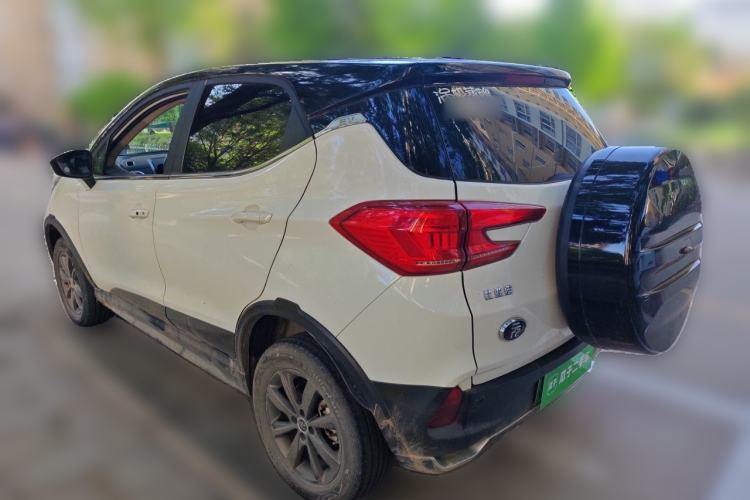 Used BYD Yuan New Energy 2019 EV535 Smart Connect Trendsetting Model Rear Left 45 Deg