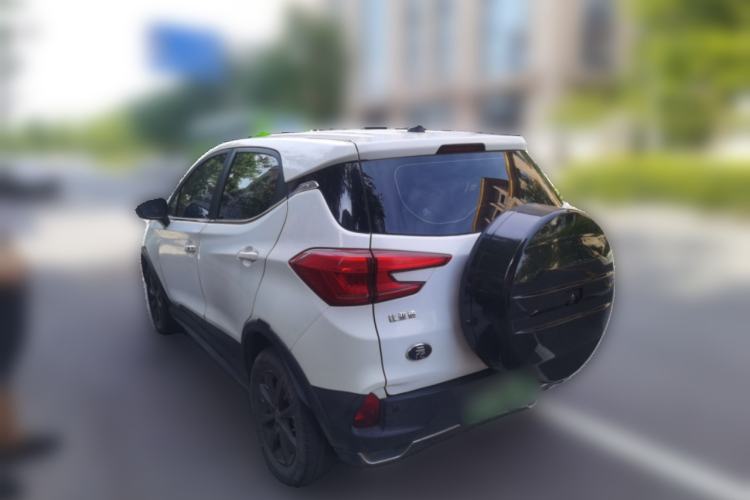Used BYD Yuan New Energy 2019 EV360 Smart Connect Luxurious Model Rear Left 45 Deg